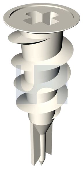 POWERS ZIP-IT HOLLOW WALL FASTENER NYLON